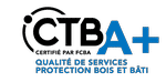 CTB A+ — Traitement bois